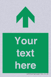 Custom Safe condition: Green Up arrow